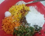 A picture of step 2 of Potato sweet corn cutlets.
