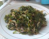 Foto langkah ke 3 dari resep Tumis daun matel.