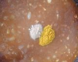 A picture of step 5 of Chana Masala.
