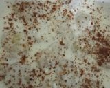 A picture of step 3 of Dahi bhaly chana chaat😋.