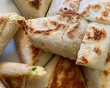 Foto del paso 10 de la receta: Triángulos de pollo y papa