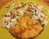 TudatosantESZEM gyors sajtos rántott husi sütőben (gm. is elkészíthető, fogyókúrába illeszthető) recept fázis 4 fotója
