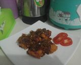 Foto langkah ke 6 dari resep Ayam goreng tepung saus mentega.