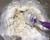 Foto del paso 3 de la receta: Cookies de chocolate blanco y frambuesas