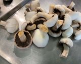 Une image de l'étape 25 de Bœuf bourguignon revisité à la patate douce, carottes, navets et champignons.