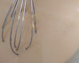 A picture of step 2 of Meethi Boondi.
