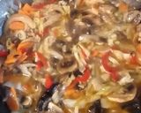 Foto del paso 3 de la receta: Hongos salteados con vegetales