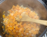 Foto del paso 2 de la receta: 264. Risotto de calabaza con queso de cabra y cebolla caramelizada (principal arroz)