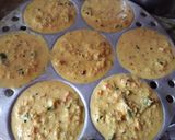 A picture of step 3 of Instant rava idli.