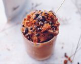 A picture of step 2 of Vegan Banana & Chocolate Ice Cream.