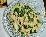 Foto langkah ke 6 dari resep Kacang panjang tempe plus kol.
