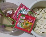 Foto langkah ke 1 dari resep Tahu putih saos tiram.