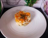 Une image de l'étape 3 de Riz 🍚 poêlé aux butternuts 😋.