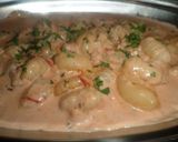 Foto del paso 6 de la receta: Ñoquis con crema caprese