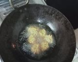 A picture of step 2 of Gheeya kofte veggie.