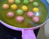 Foto langkah ke 8 dari resep Onde onde Kaike Warna.