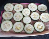 Une image de l'étape 1 de Courgettes façon pizzas 🍕.