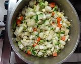 Foto del paso 2 de la receta: Tarta con mix de verduras