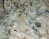 Foto langkah ke 5 dari resep Pennesiam Carbonara.