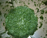 A picture of step 2 of Mokimo and beef stew.