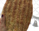 عکس مرحله 1 از دستور نان بربری سنتی با رطوبت ۸۵ درصد