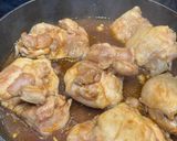 A picture of step 4 of Easy Chicken Japanese “terini”.