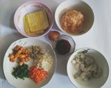 รูปขั้นตอนการทำที่ 4 ของ ขนมจีบ กุ้งไก่ไข่เค็ม