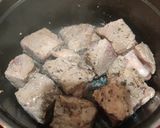 A picture of step 2 of Shredded Beef for Tacos/Burritos.