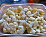 Foto del paso 1 de la receta: Albóndigas de coliflor y queso de cabra