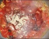 A picture of step 8 of Chinese Stir-Fried Eggs and Tomatoes 蕃茄炒蛋.