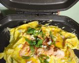 Foto langkah ke 6 dari resep Telur Hongkong Tempe Hamburg.