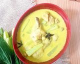 Foto langkah ke 4 dari resep Gulai Ayam Labu Siam.