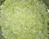A picture of step 1 of Vegy Steamed Momos.