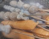 Foto langkah ke 1 dari resep Sossis Dan Baso Bakar.