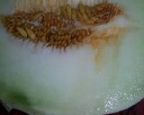 Foto del paso 1 de la receta: Melonas (helado de melón)