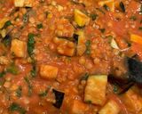 Foto del paso 3 de la receta: Zucchini y berenjenas al curry
