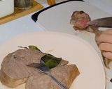 Foto langkah ke 1 dari resep Dendeng Paru Sapi.
