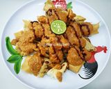 Foto langkah ke 6 dari resep Batagor Ikan Bandeng.
