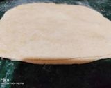 A picture of step 3 of Square Gobhi parantha.