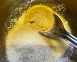 A picture of step 1 of Mini Masala Paniyaram with Rava and Sattu atta.