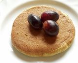 Foto langkah ke 6 dari resep Japanese Matcha Souffle Pancake.