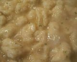 A picture of step 7 of Pork and Dumplings.