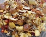 A picture of step 5 of Fresh fruits and dry fruits chat.