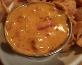 A picture of step 5 of Cheesy Chorizo Dip.