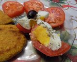 Foto del paso 8 de la receta: Huevos en canoa y huevos rellenos
