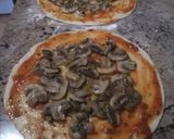 A picture of step 3 of Cheesy Mushroom Paratha.