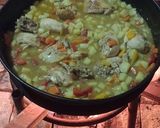Foto del paso 9 de la receta: Pollo al disco