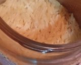 Foto del paso 1 de la receta: Orzo vegano con puerro y arvejas