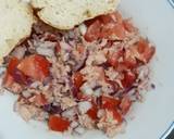 Foto del paso 6 de la receta Ensalada de atún cebolla y tomate para el desayuno