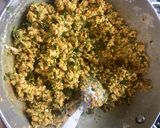 A picture of step 5 of Dal rice dumplings.